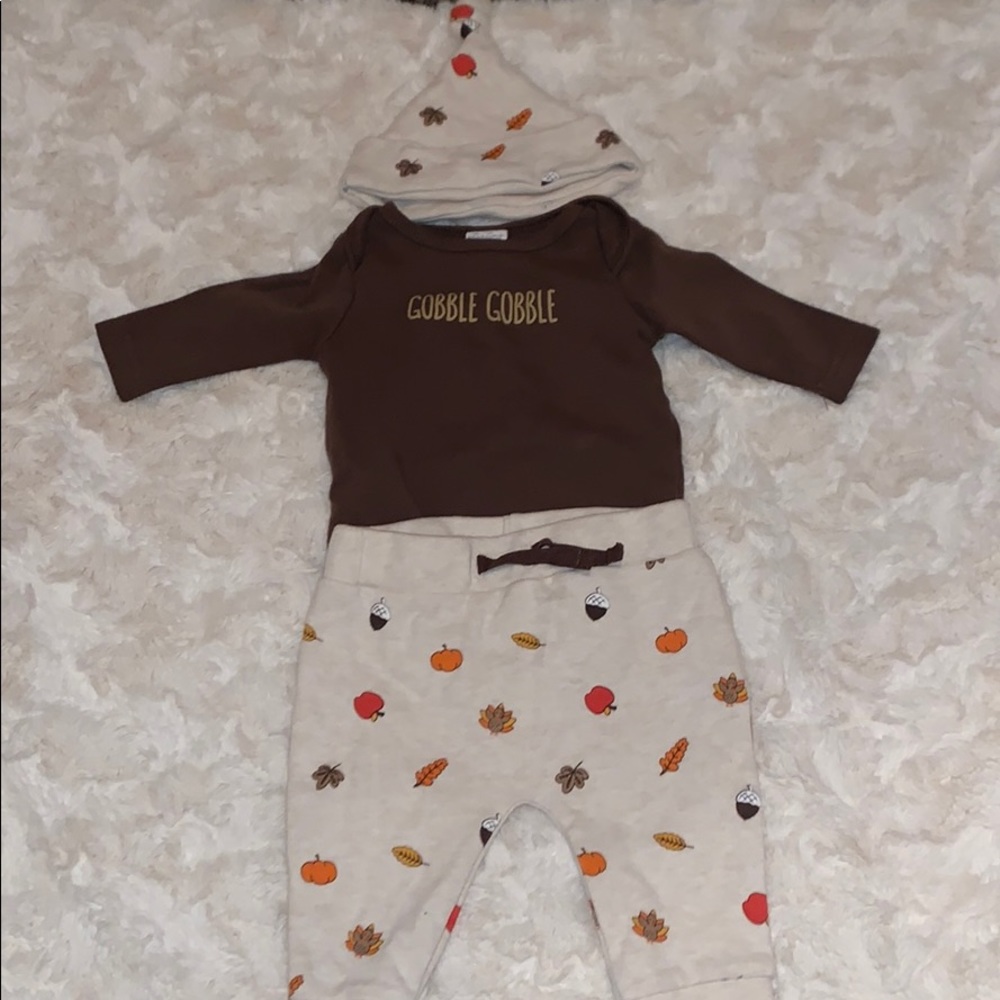 Thanksgiving Matching Set.